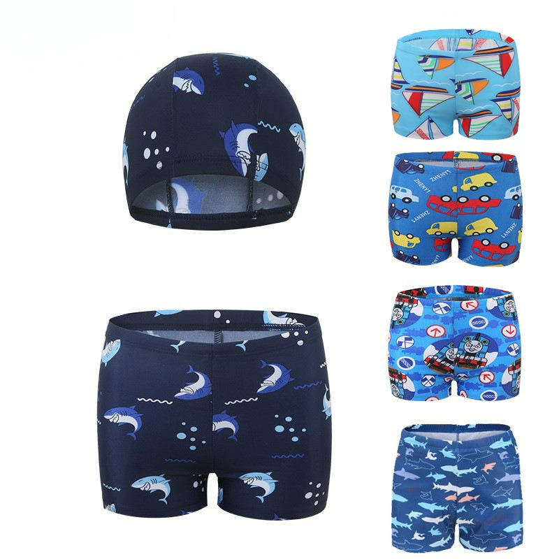 Boyshort Underwear - 2-delige jongens zwemshorts 2026 Nieuw Comfortabel
