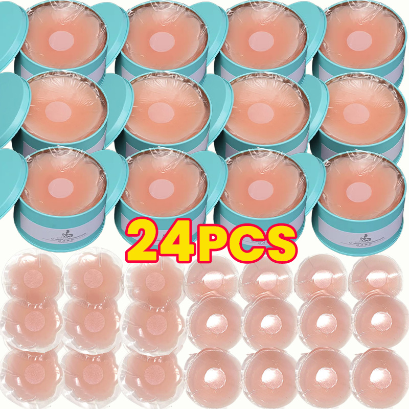 Nipple Cover Pasties - 2026 Herbruikbare borstpetalen voor vrouwen, onzichtbare