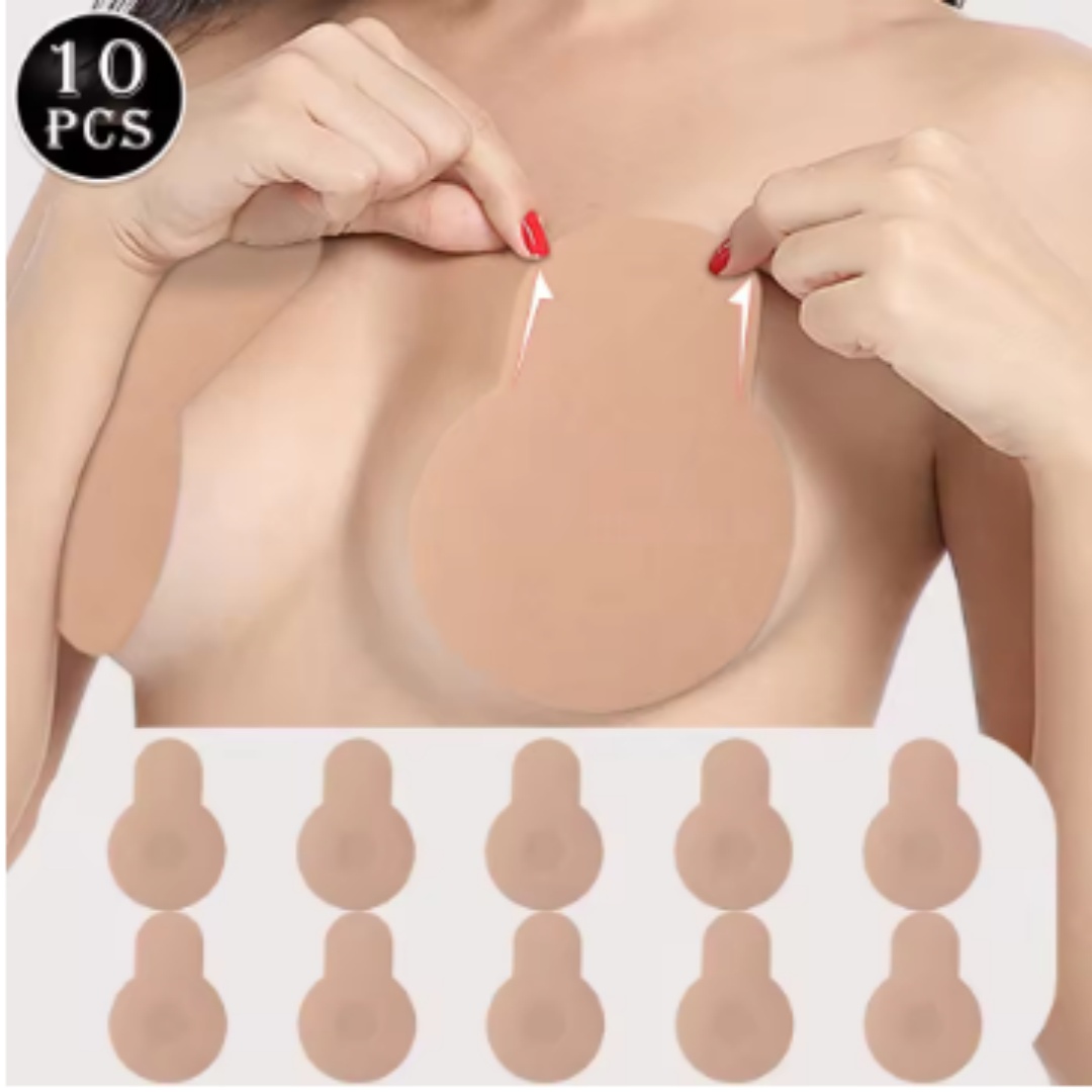 Push Up Bra Padded - Vrouwen Push-up BH's, zelfklevende siliconen strapless