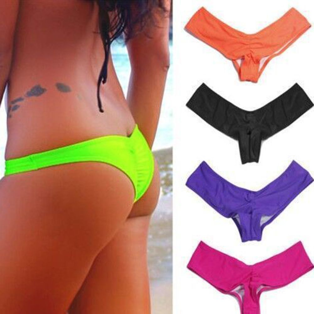 Thong Bikini Women - Vakantie T-Vormige Strings Grote Maat Sexy