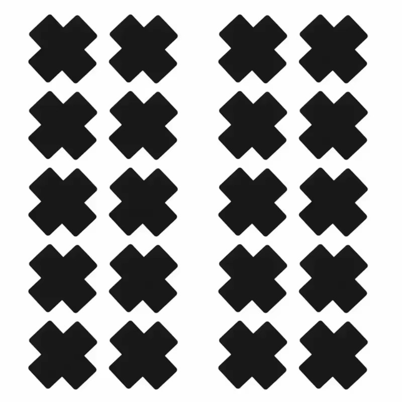 Nipple Cover Pasties - 10 Pairs/20 Stuks Hot Sexy Ervaring