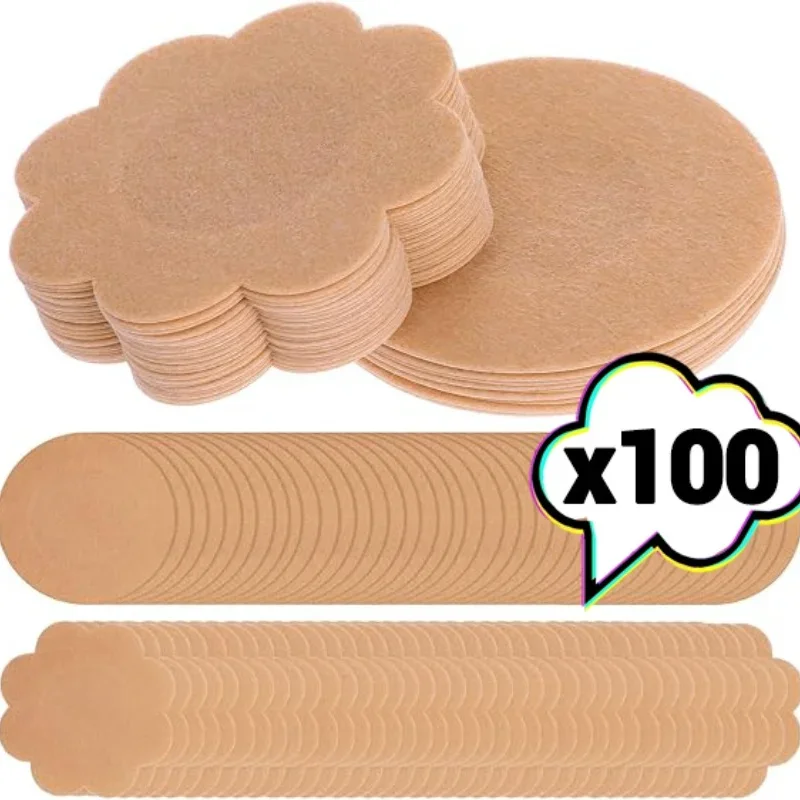Nipple Cover Pasties - 10/100 Stuks Vrouwen Tepel Cover Zelfklevende
