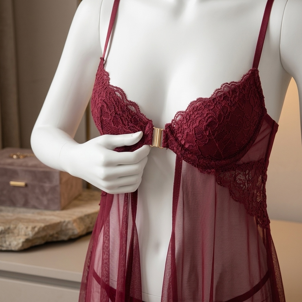 Dameskant babydoll lingerie, d - Babydoll Chemise Night recensie en prijs