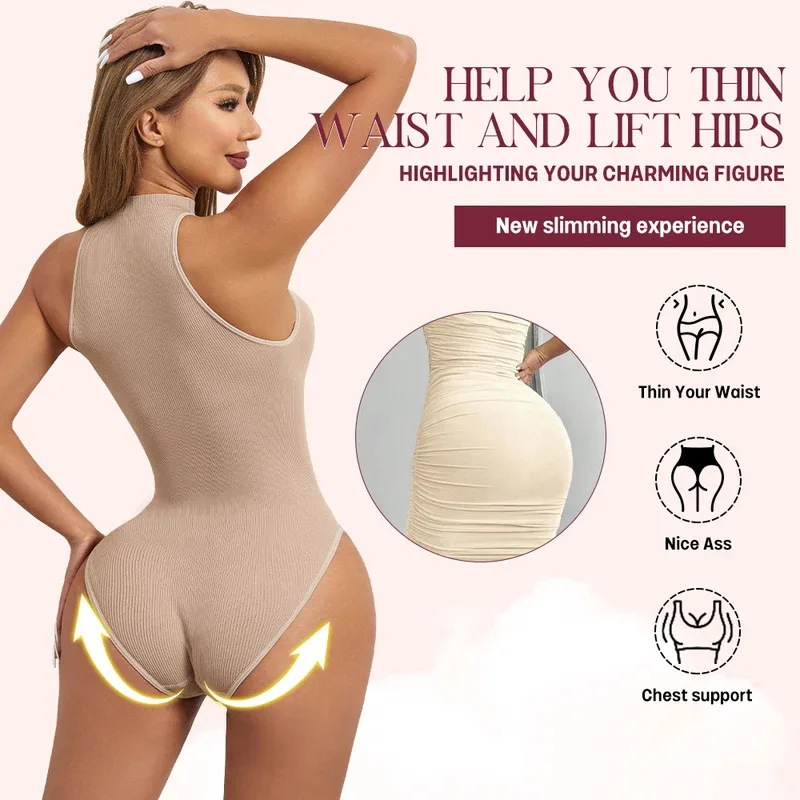 Hoge elastische bodysuits, sex - Shapewear Bodysuit Firm recensie en prijs