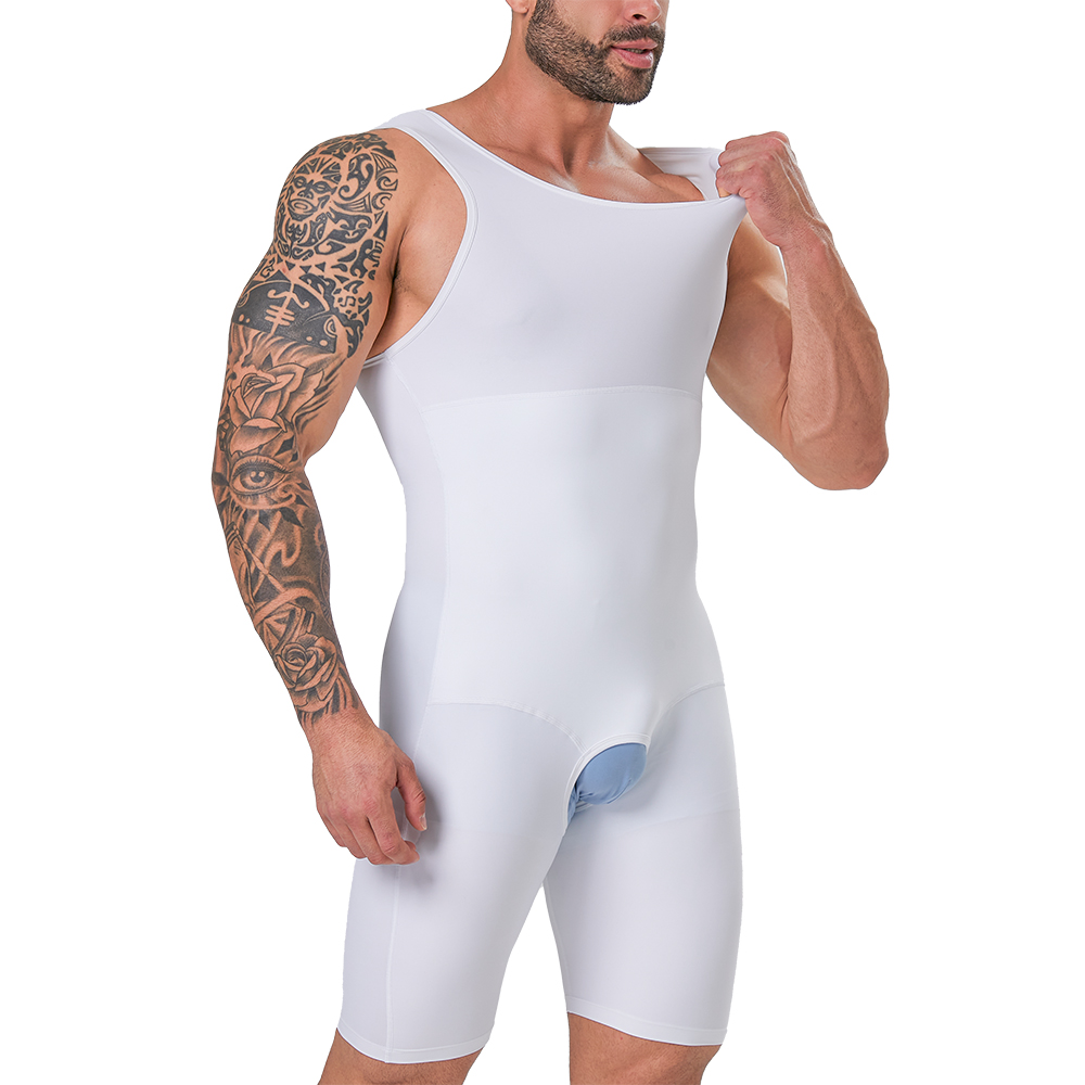 2024 nieuwste heren full body  - Shapewear Bodysuit Firm recensie en prijs