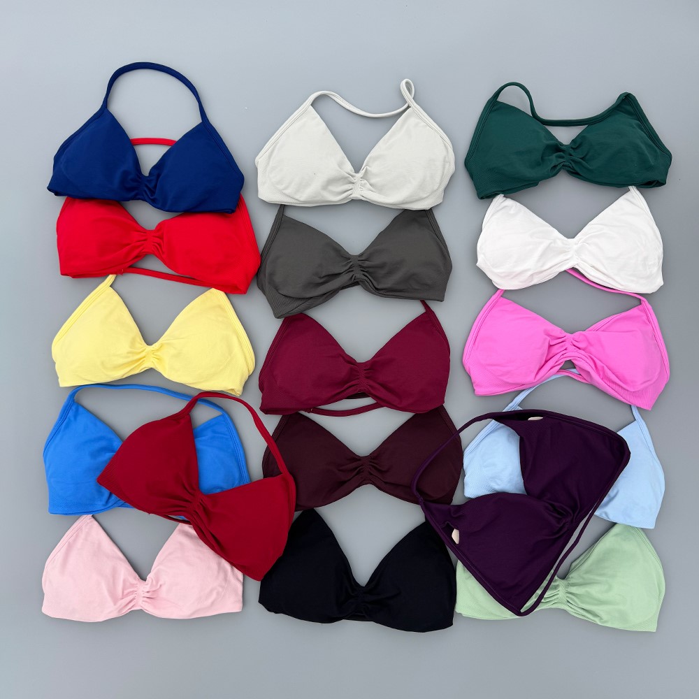 Sportbeha met bandjes Gymtop D - Push Up Bra Padded recensie en prijs