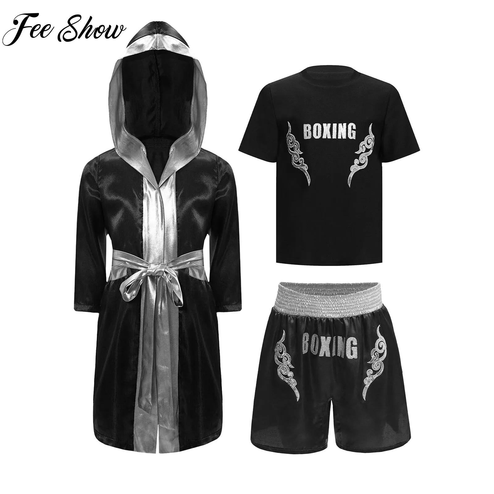 Kids Jongen Boksen Outfit Muay - Boyshort Underwear recensie en prijs