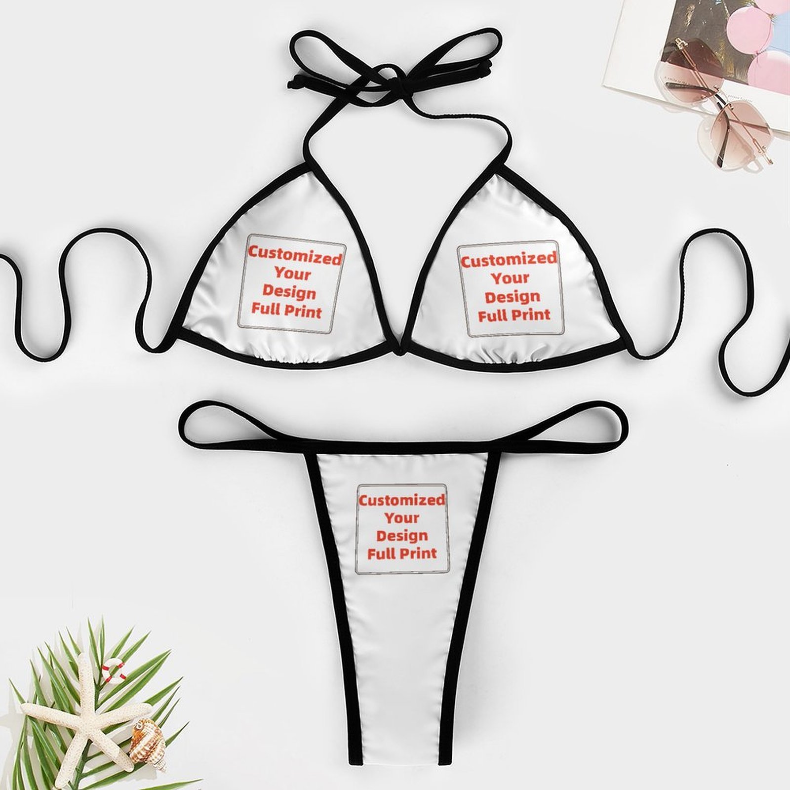 Op maat gemaakte Braziliaanse  - Thong Bikini Women recensie en prijs