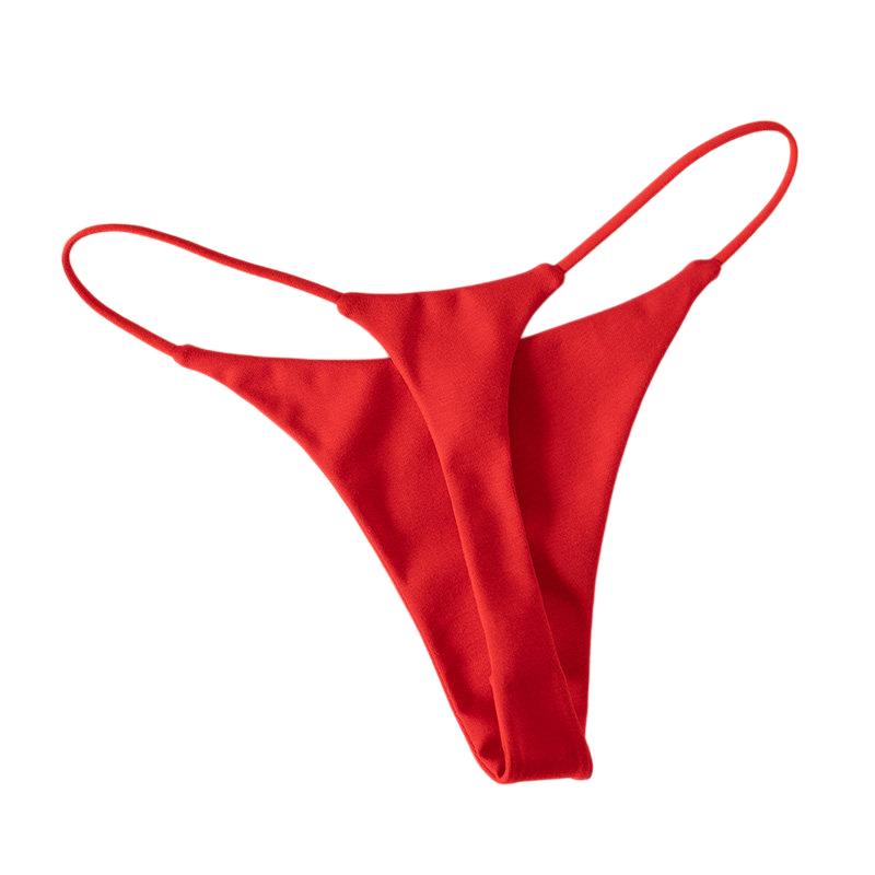Lage taille katoenen string da - Thong Bikini Women recensie en prijs