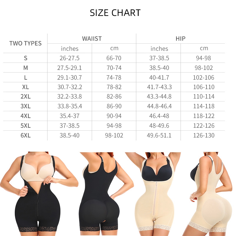 Body Shaper Dames Shapewear Vo - Shapewear Bodysuit Firm recensie en prijs