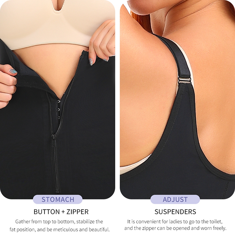 Body Shaper Dames Shapewear Vo - Shapewear Bodysuit Firm recensie en prijs