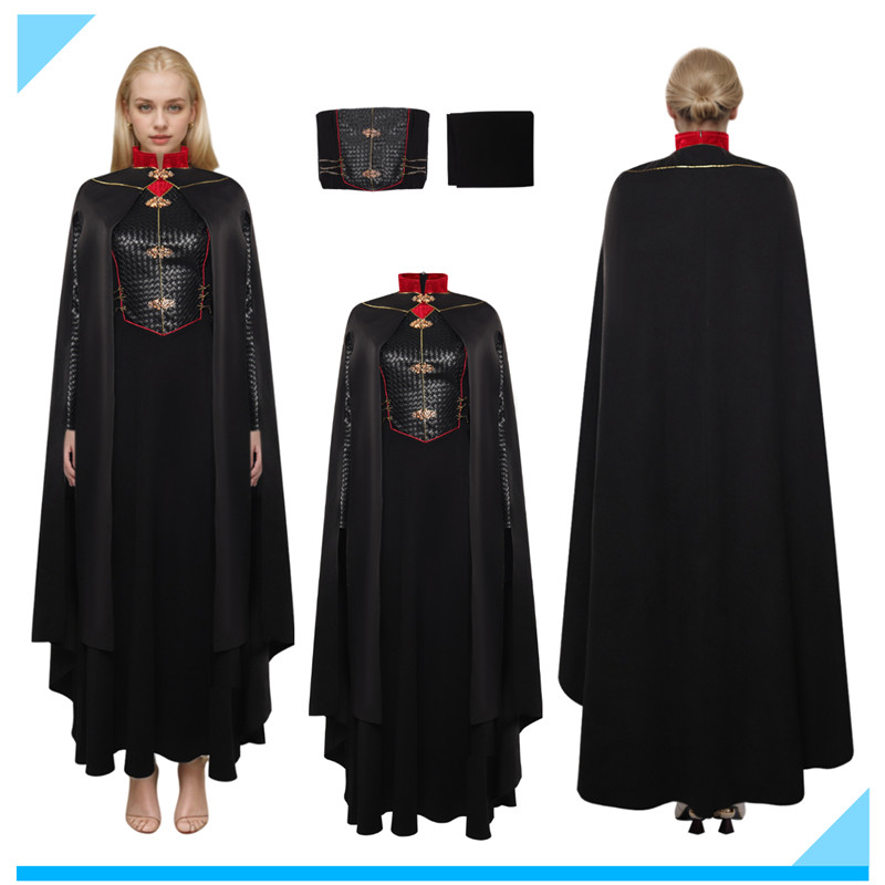 Rhaenyra Cosplay Kostuum TV Dr - Robe Silk Women recensie en prijs