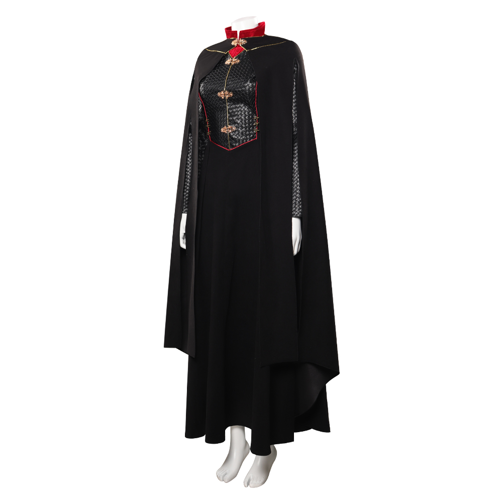 Rhaenyra Cosplay Kostuum TV Dr - Robe Silk Women recensie en prijs
