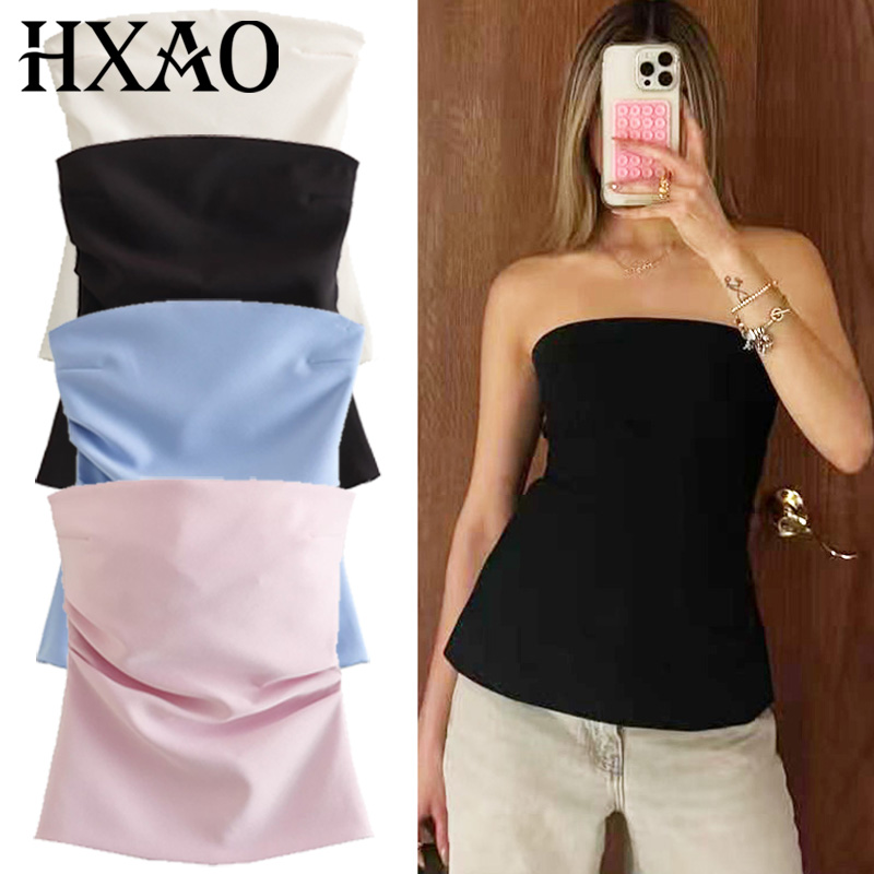 HXAO Corset Tube Top Dames Zom - Strapless Bra Backless recensie en prijs