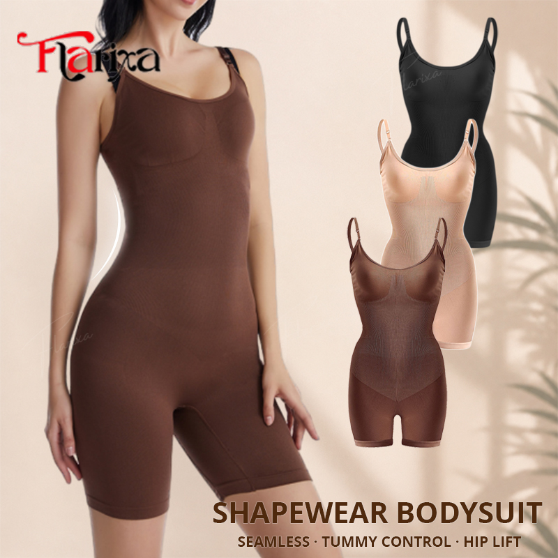 Flarixa Dames Naadloze Body Sh - Shapewear Bodysuit Firm recensie en prijs