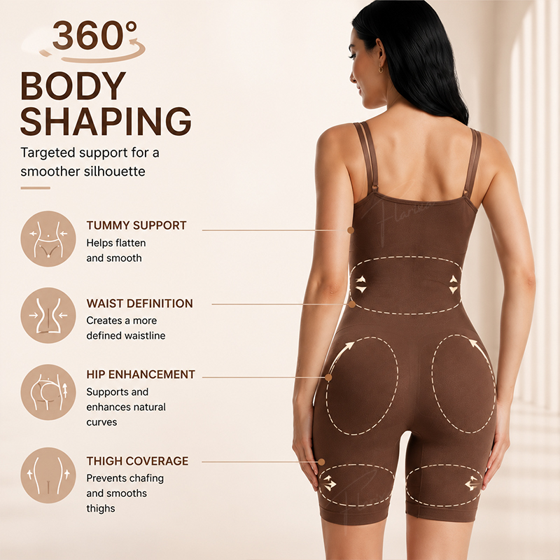 Flarixa Dames Naadloze Body Sh - Shapewear Bodysuit Firm recensie en prijs