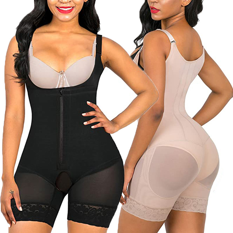 Postpartum corrigerende onderk - Shapewear Bodysuit Firm recensie en prijs