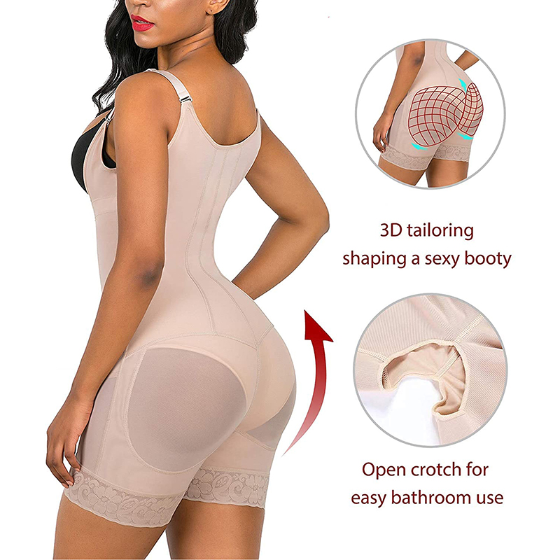 Postpartum corrigerende onderk - Shapewear Bodysuit Firm recensie en prijs