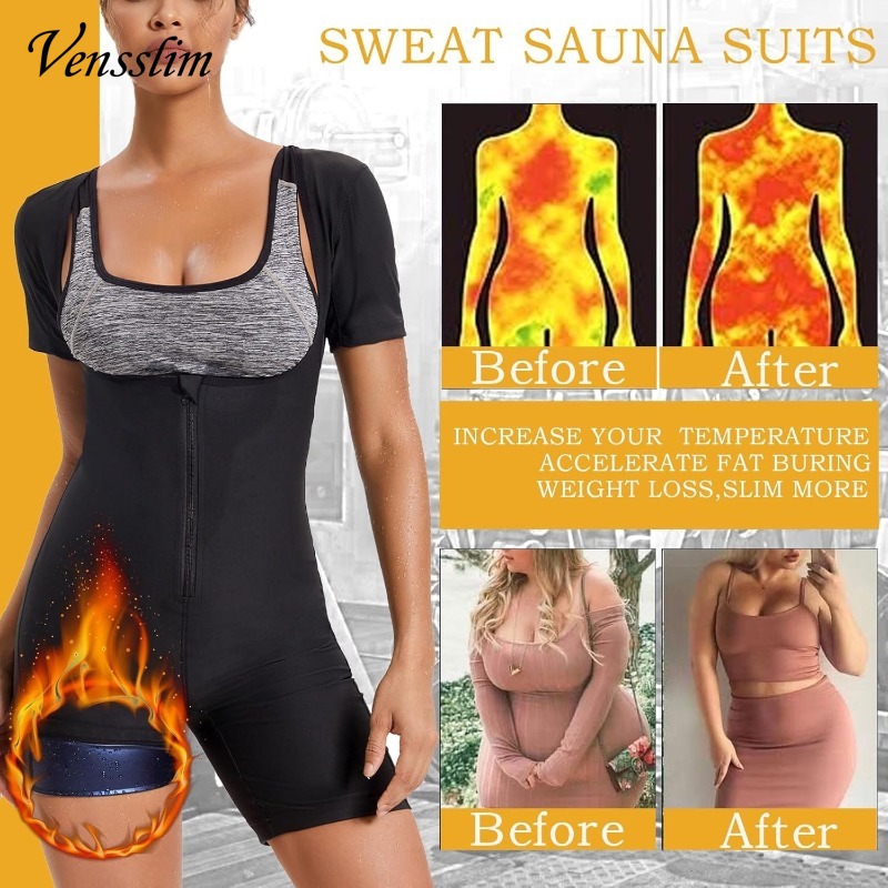 Vensslim Full Body Shaper Saun - Shapewear Bodysuit Firm recensie en prijs
