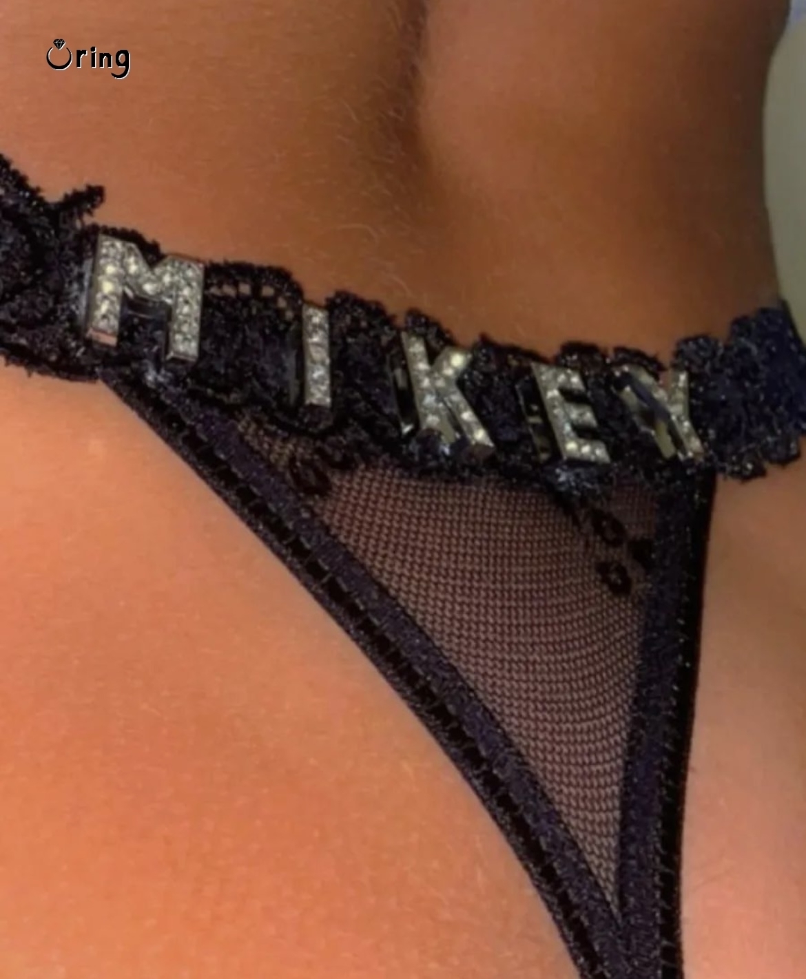 Aangepaste Strings Met Naam Vo - Thong Bikini Women recensie en prijs