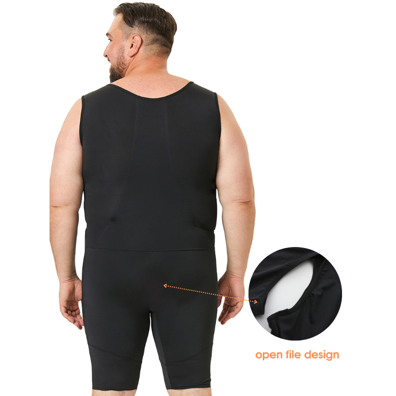 Shapewear bodysuit voor heren  - Shapewear Bodysuit Firm recensie en prijs