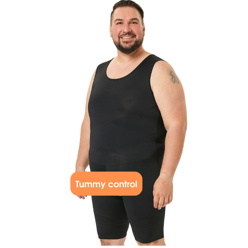 Shapewear bodysuit voor heren  - Shapewear Bodysuit Firm recensie en prijs
