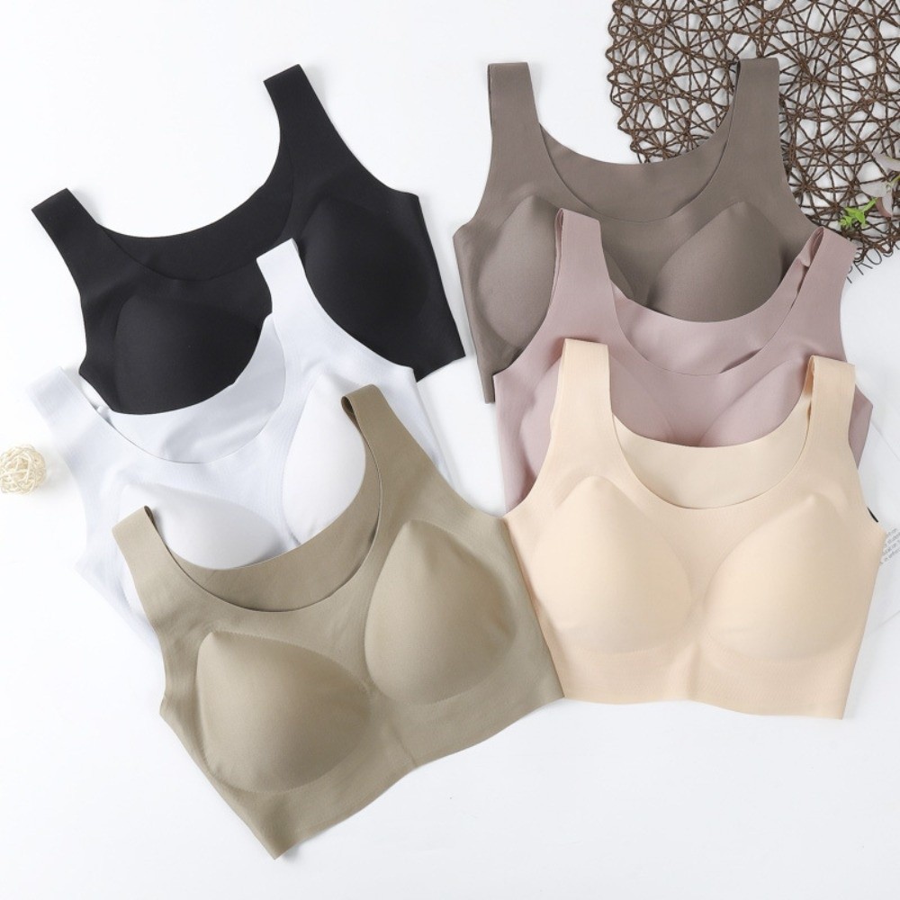 Zachte, nauwsluitende, draadlo - Bralette Wireless Soft recensie en prijs