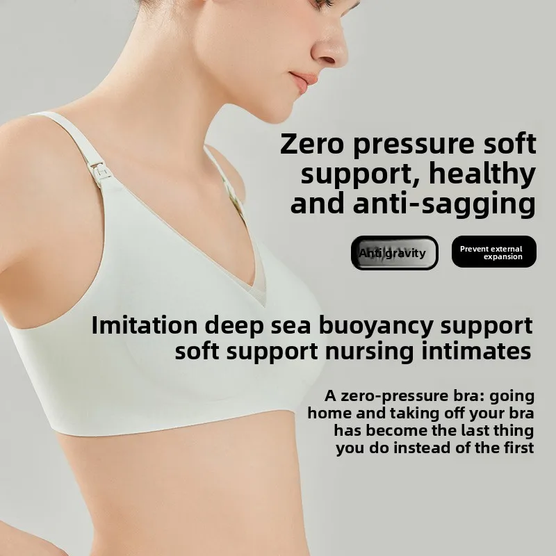 Nylon Zwangerschaps- en Borstv - Nursing Bra Sleep recensie en prijs