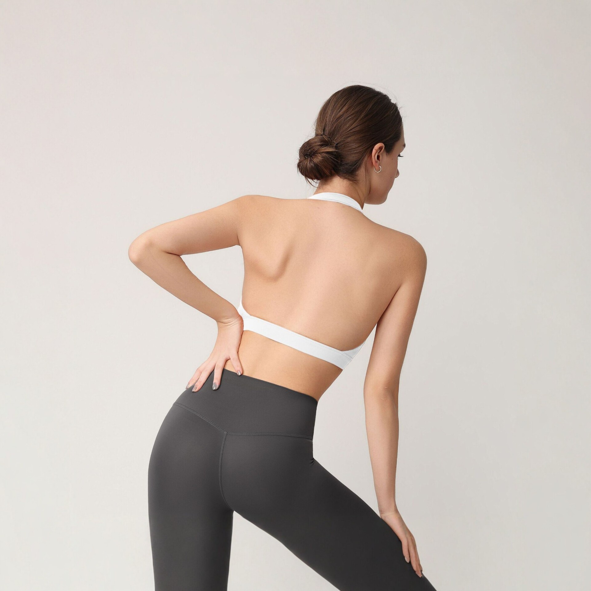 Dames halter sportbeha met vas - Push Up Bra Padded recensie en prijs