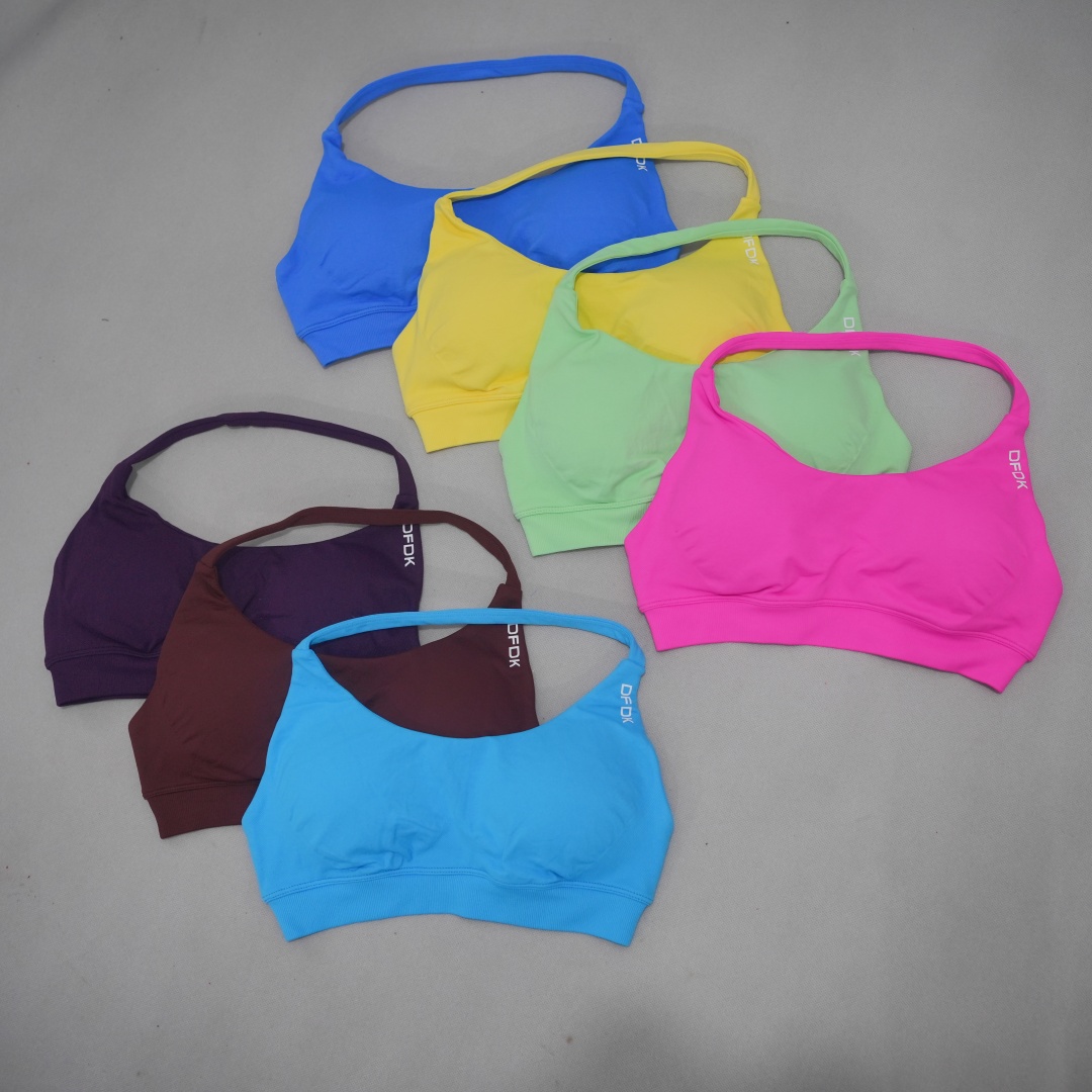 DFDK Dames Naadloze Sportbeha  - Push Up Bra Padded recensie en prijs