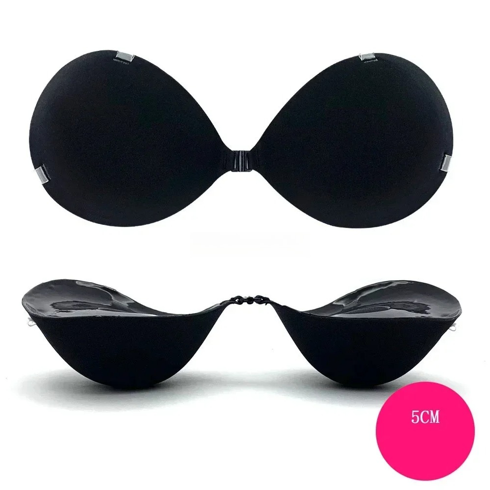 5 cm/6 cm Siliconen Push Up Bh - Strapless Bra Backless recensie en prijs