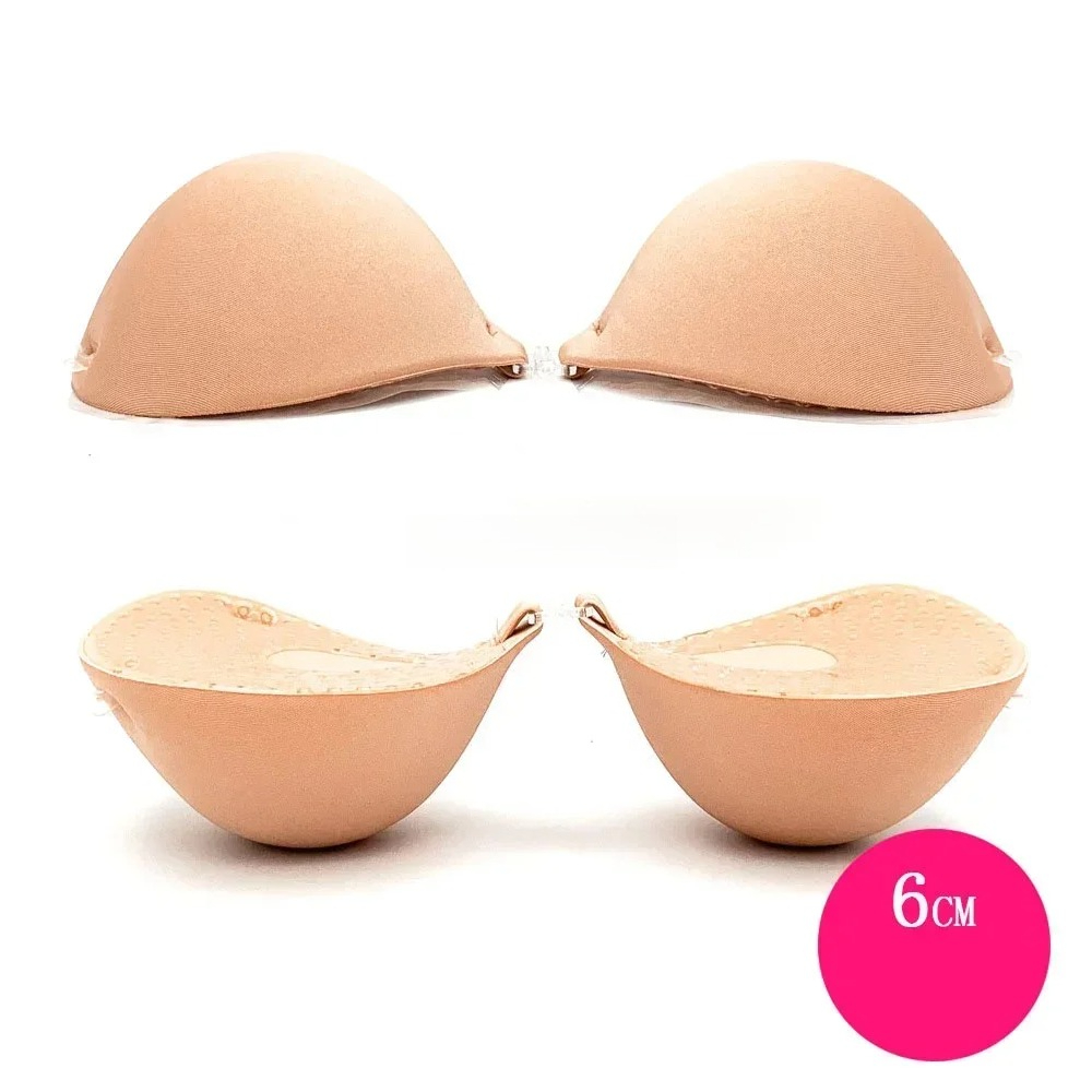 5 cm/6 cm Siliconen Push Up Bh - Strapless Bra Backless recensie en prijs