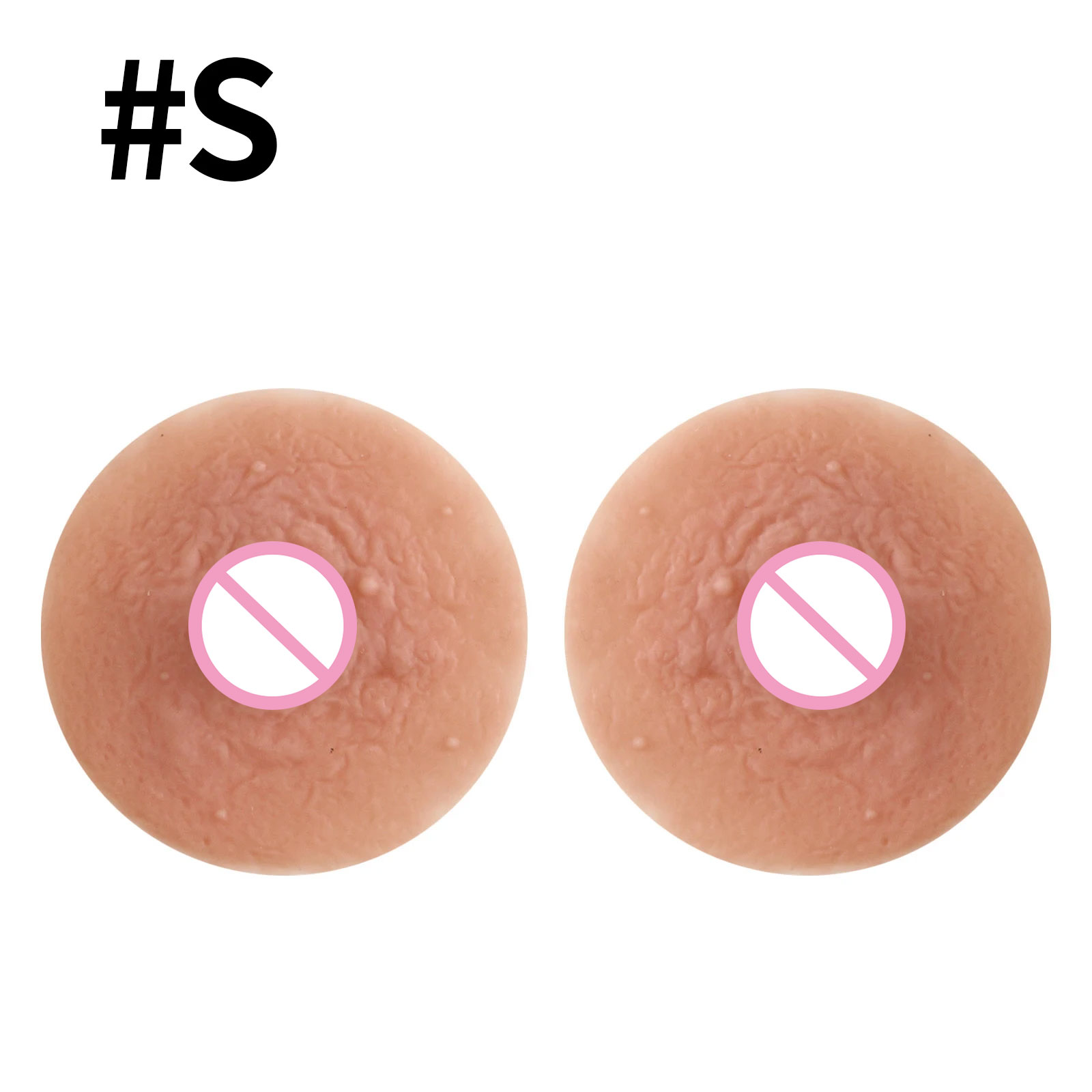 Siliconen Fake Tepel Sticker V - Nipple Cover Pasties recensie en prijs