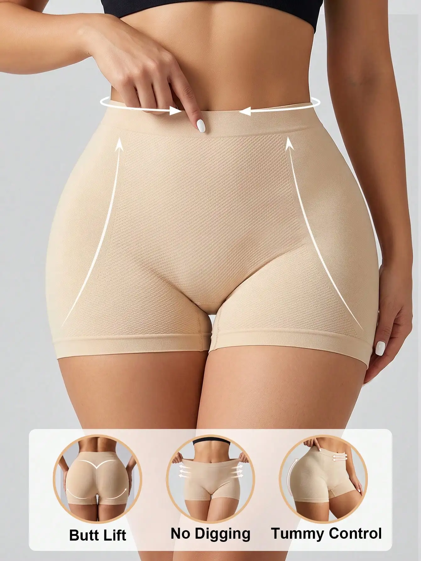 Naadloze corrigerende onderbro - Boyshort Underwear recensie en prijs
