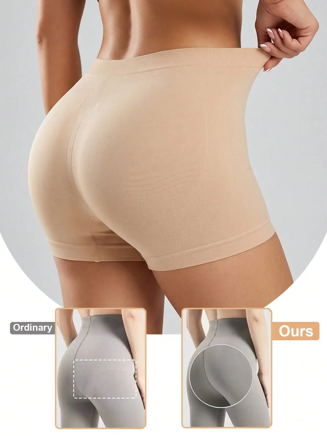 Naadloze corrigerende onderbro - Boyshort Underwear recensie en prijs