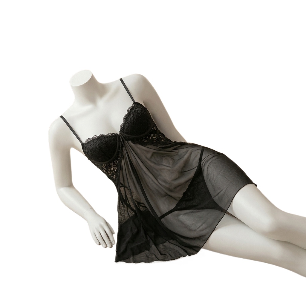 Dameskant babydoll lingerie, d - Babydoll Chemise Night recensie en prijs