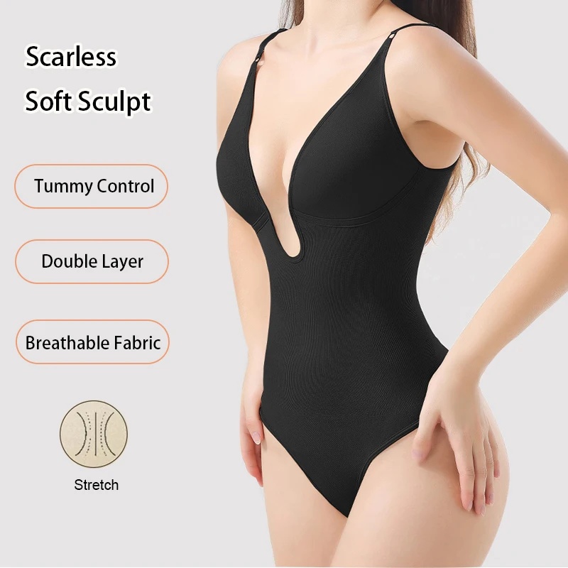 Dames rugloze bodysuit shapewe - Shapewear Bodysuit Firm recensie en prijs