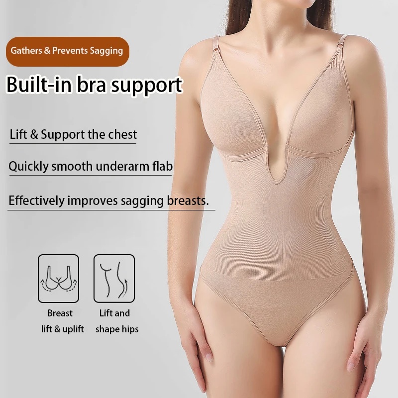 Dames rugloze bodysuit shapewe - Shapewear Bodysuit Firm recensie en prijs