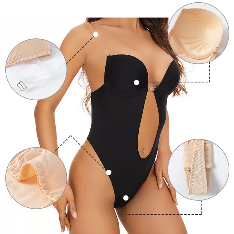 Anti-slip lijmloze body shaper - Push Up Bra Padded recensie en prijs