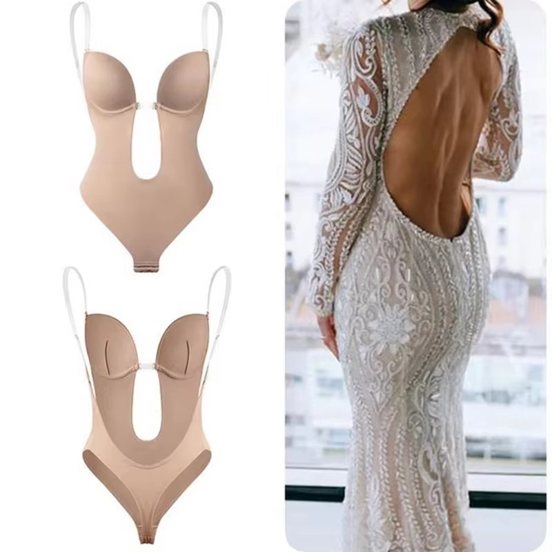Anti-slip lijmloze body shaper - Push Up Bra Padded recensie en prijs